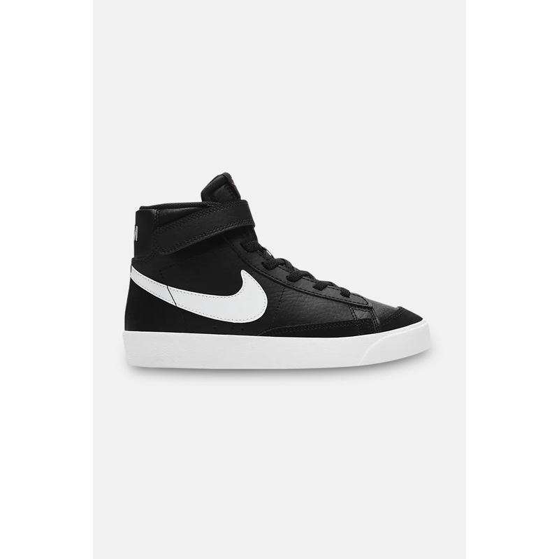 Kid’s Blazer Mid ’77 Black/White