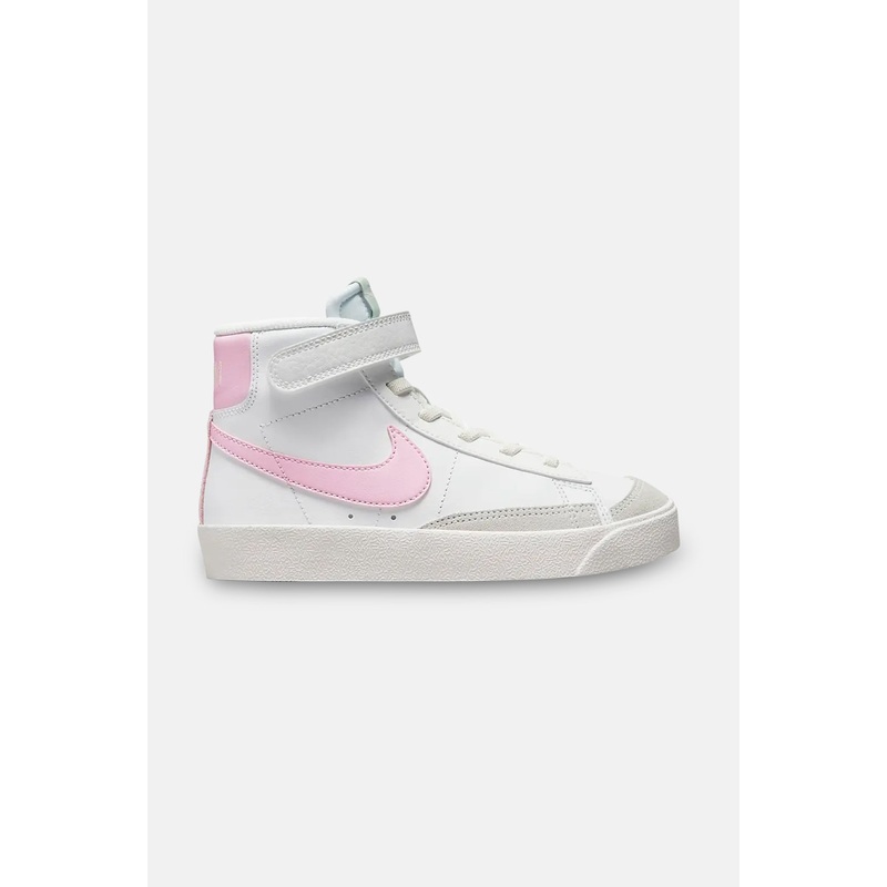 Kid’s Blazer Mid ’77 Summit White/Pink Foam