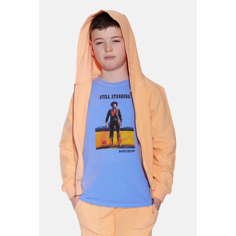 Kid’s Zip Hoodie Peach|XS|S|M|L|XL|XXL
