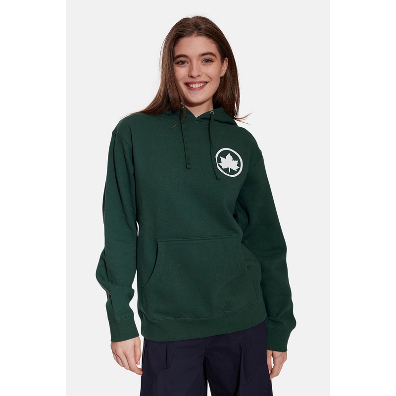 Leaf Bleecker Playground Hoodie Forest Green