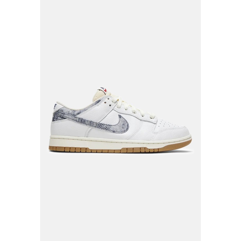 Men’s Dunk Low White/Washed Denim Quick Strike 2023