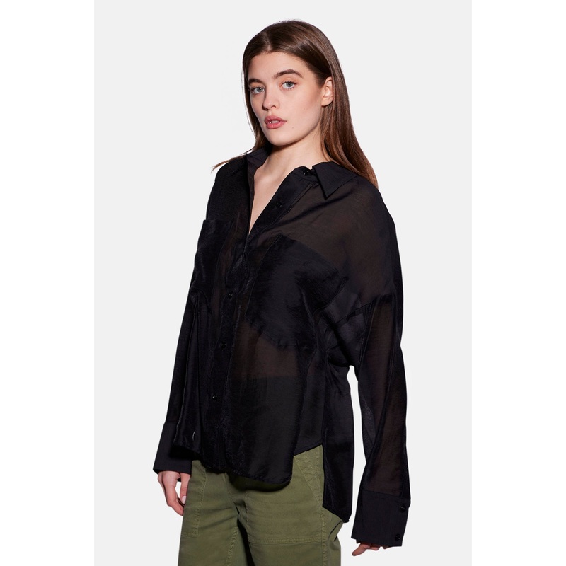 Molly Shirt Black Tencel|XS|S|M|L