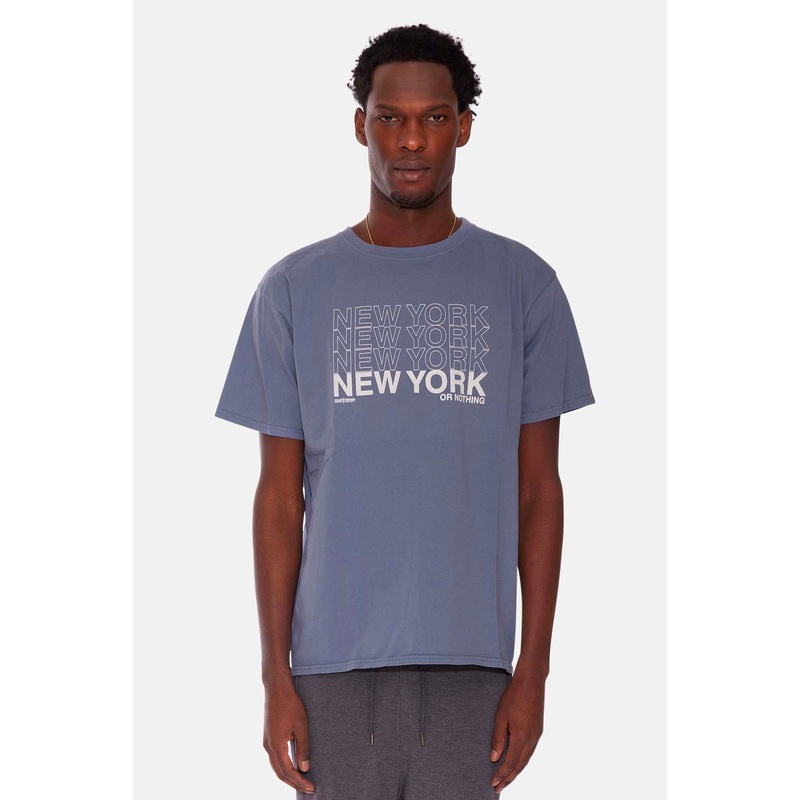 New York or Nothing Tee Baltic