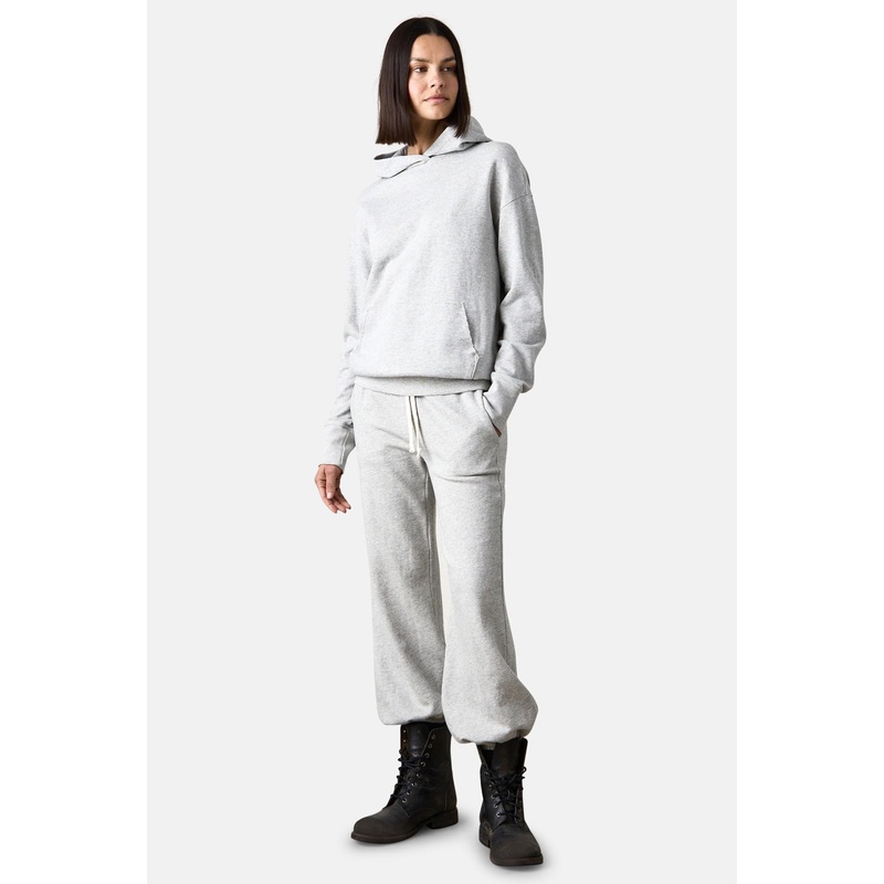 Shane Basic Sweatpants Heather Grey