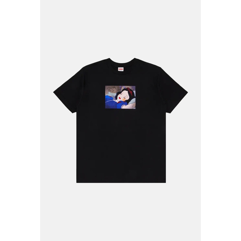 Snow White Tee Black|S|L