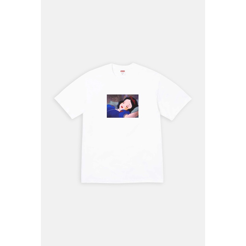 Snow White Tee White|S|L