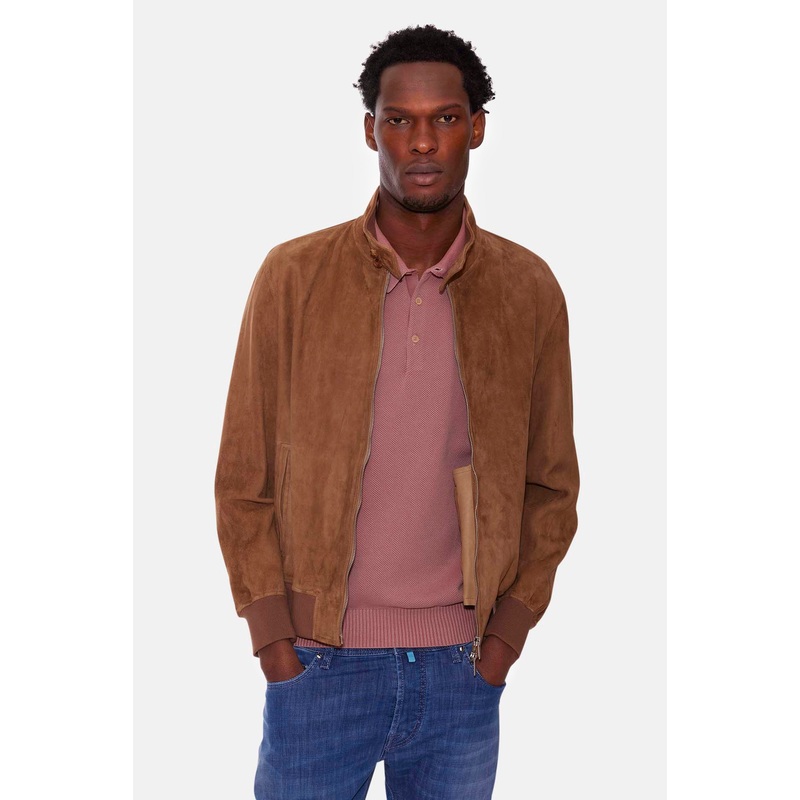 Suede Bomber Camel|S|M|L|XL|XXL