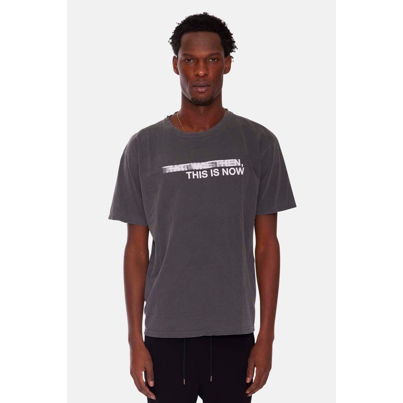 This is Now Tee Vintage Black|S|M|L|XL|XXL