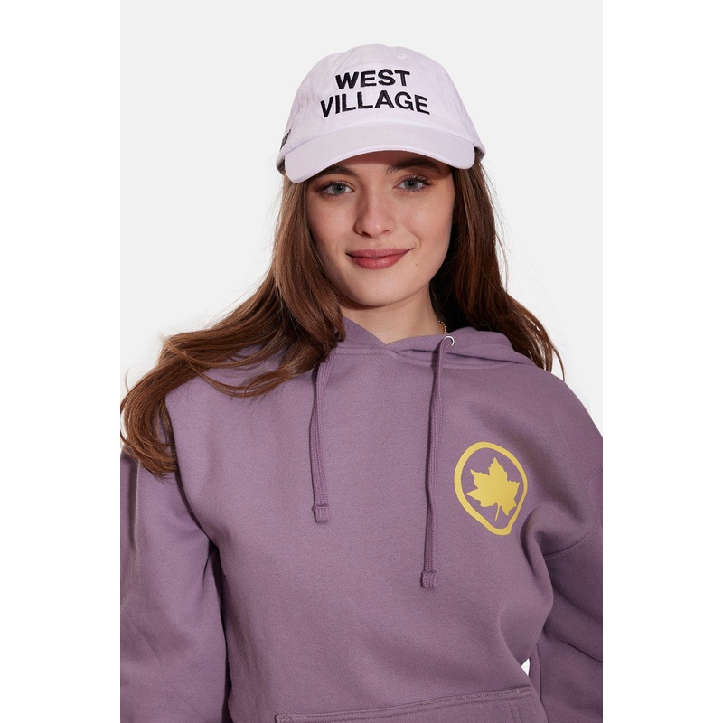 West Village Dad Hat White|OS