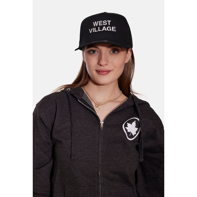 West Village Snapback Black|OS