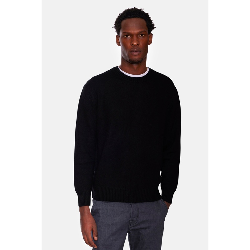 Winslow Crewneck Black|S|M|L|XL|XXL