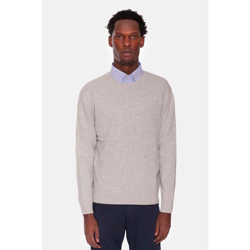 Winslow Crewneck Light Grey|S|M|L|XL