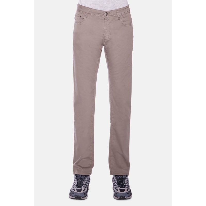 Bard Soft Twill Leather Patch Elephant Grey