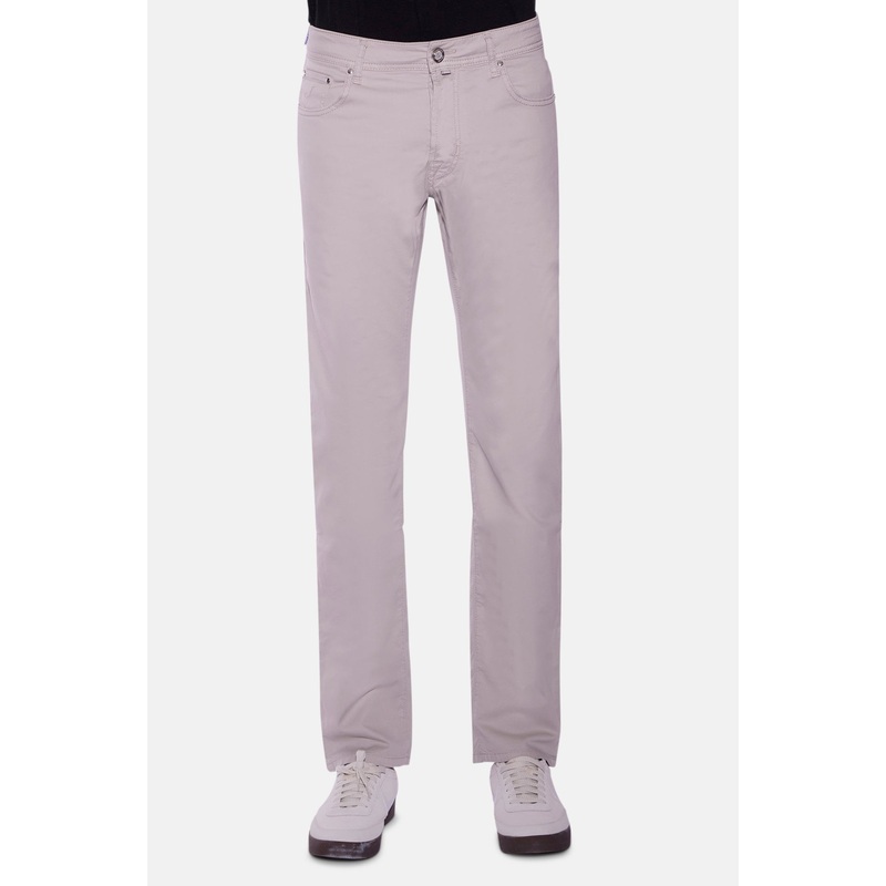 Bard Soft Twill Leather Patch Pearl Grey