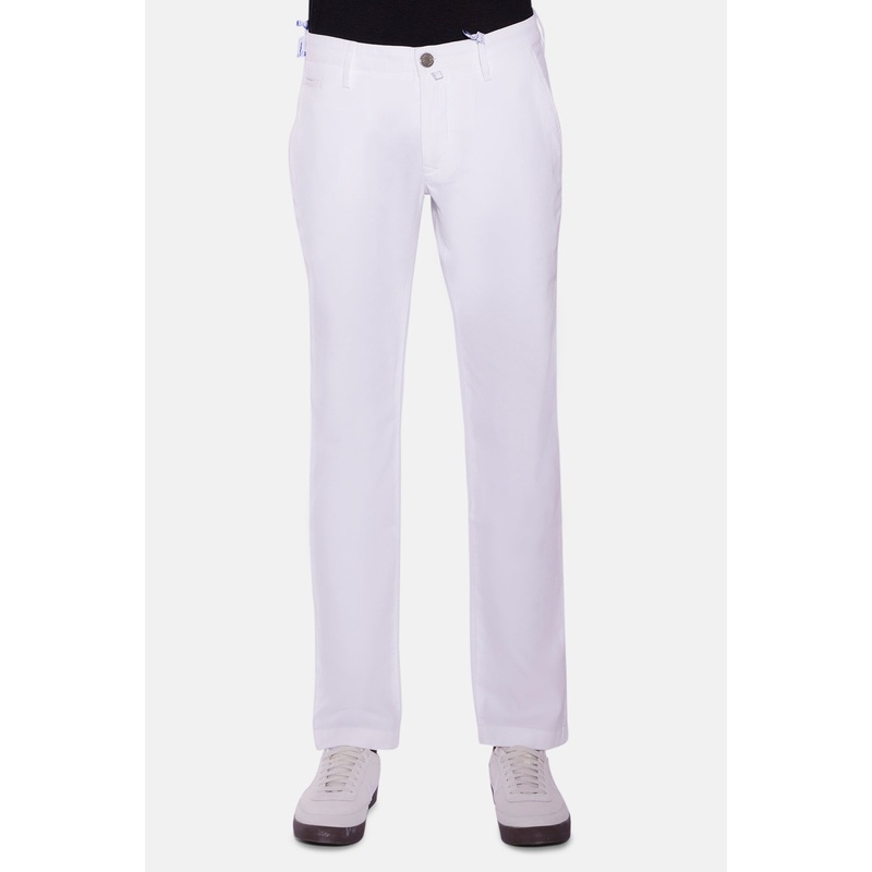 Bobby Pique Trouser White|29|30|31|32|33|34|35|36|38