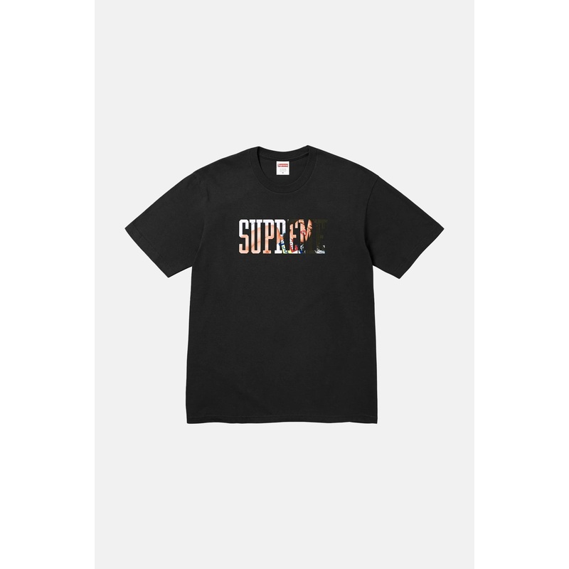 Collegiate Tee Black|S|M|L