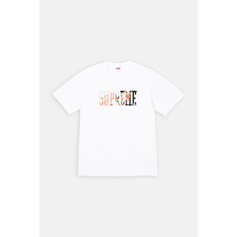 Collegiate Tee White|S|XL