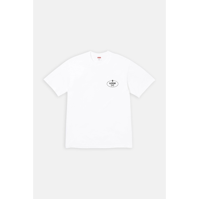 Crest Tee White|L