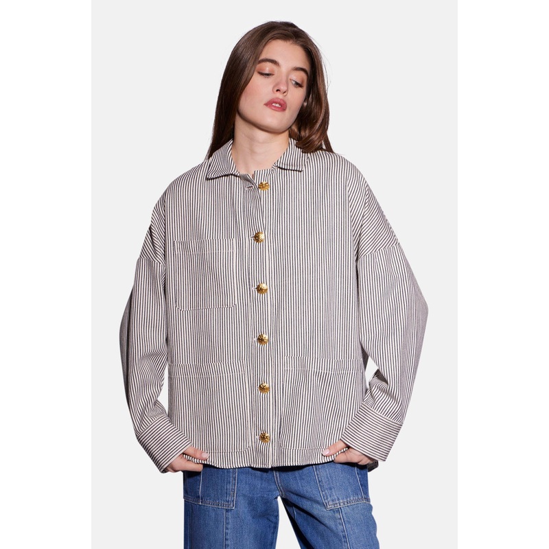Daria Jacket Railroad|XS|S|M