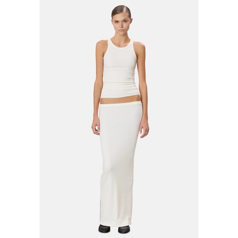 Emma Skirt Cream|XS|S|M