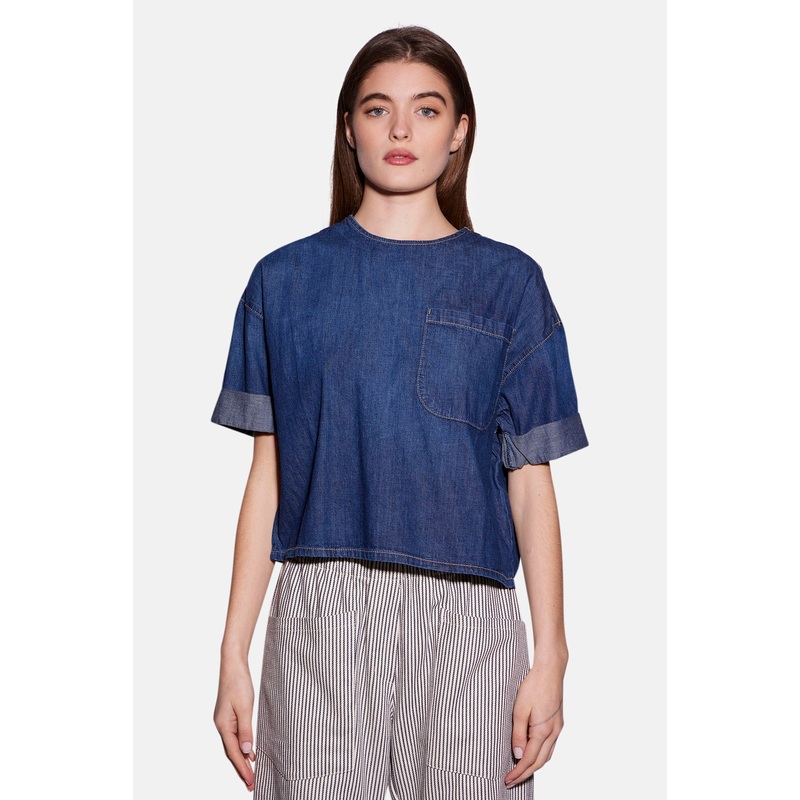 Ex T Top Dark Wash|P|XS/S|M/L