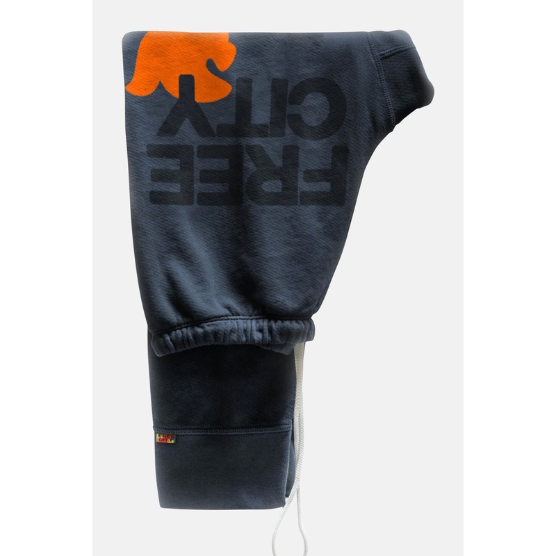 FREECITY LARGE 3/4 Sweats Moonshrooms