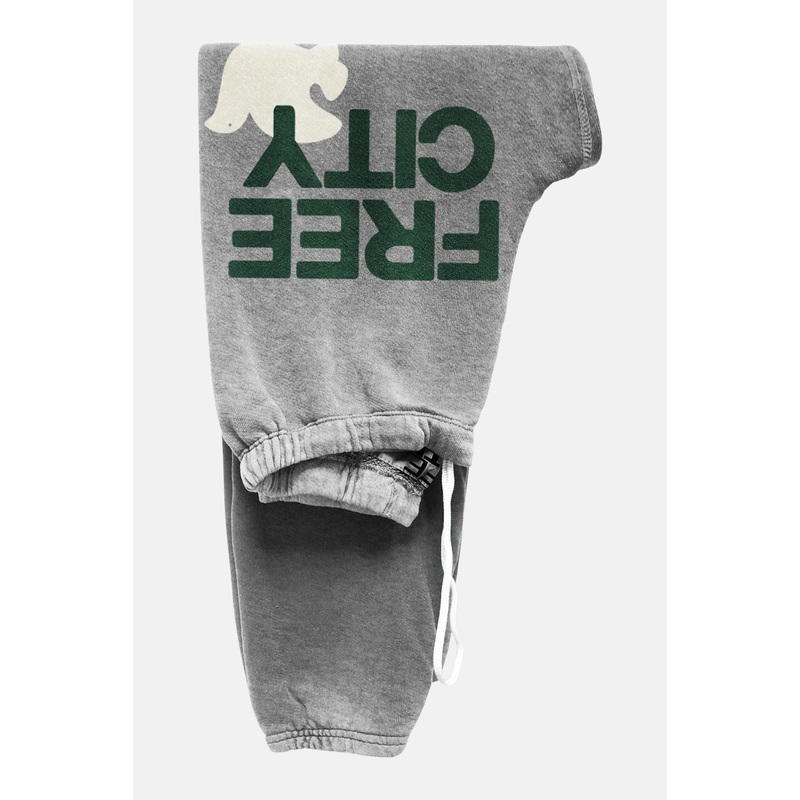 FREECITY LARGE Sweatpant Heather Army