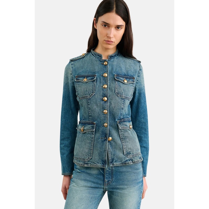 Geraldine Denim Jacket Simon Wash