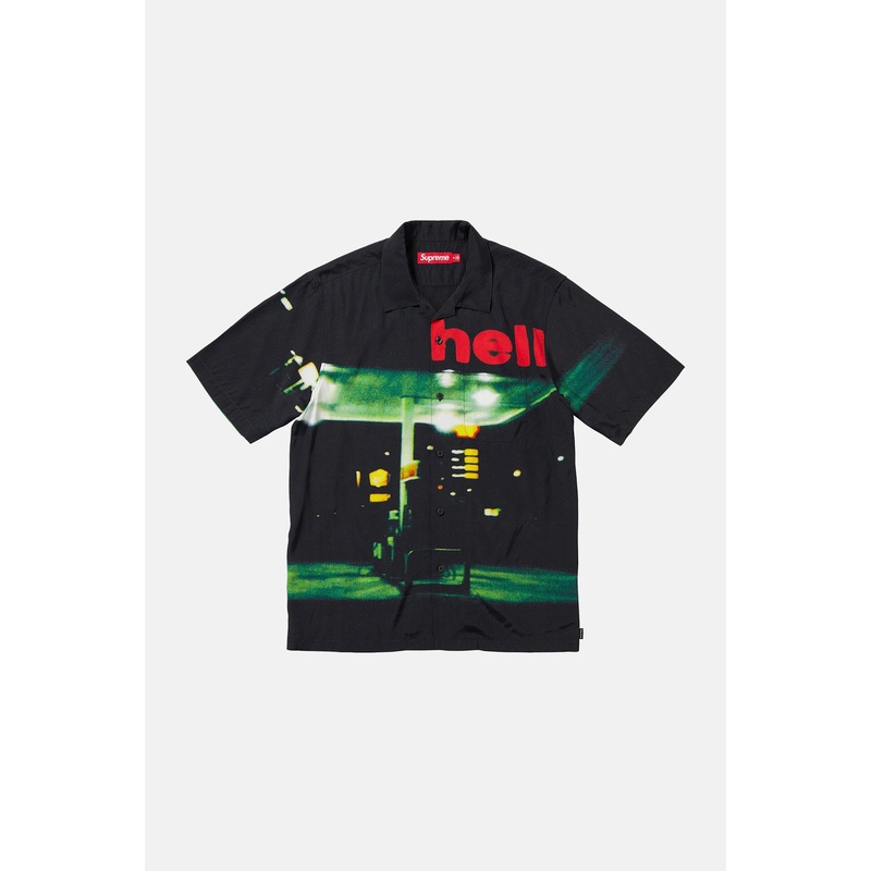 Hell S/S Shirt Black|S|Black