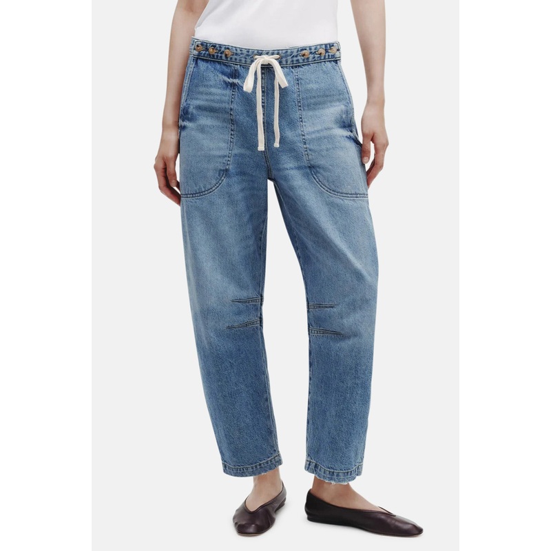 Jetties Beach Jean in Vintage Wash Denim