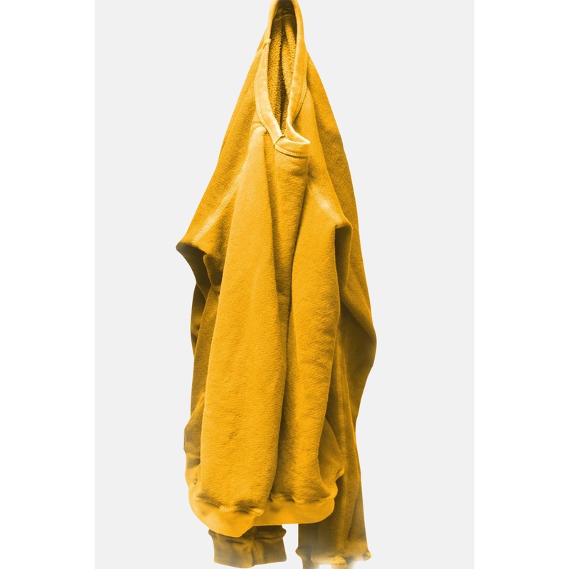 Lucky Rabbits Sweatshirt Yellow Plant Rabbit