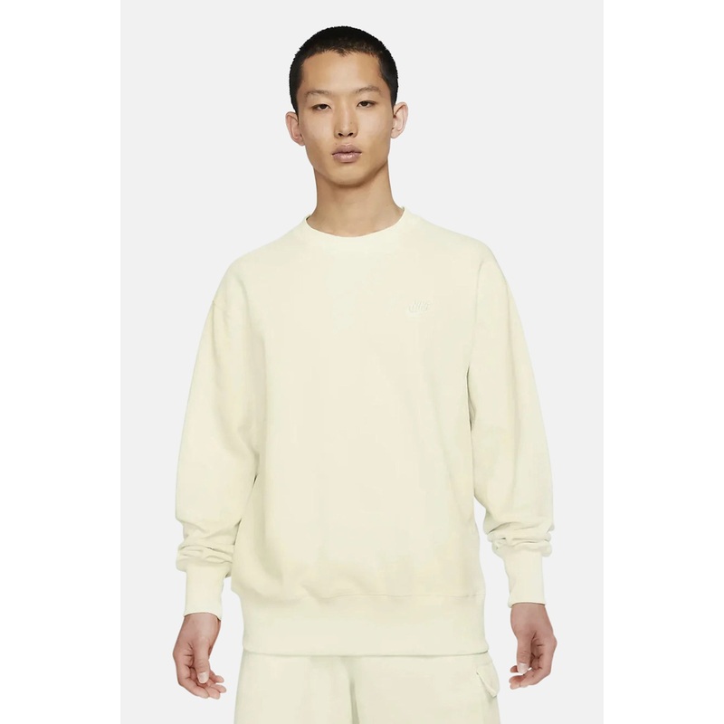 Men’s Classic Fleece Crewneck Coconut Milk