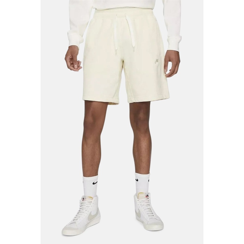 Men’s Classic Fleece Shorts Coconut Milk