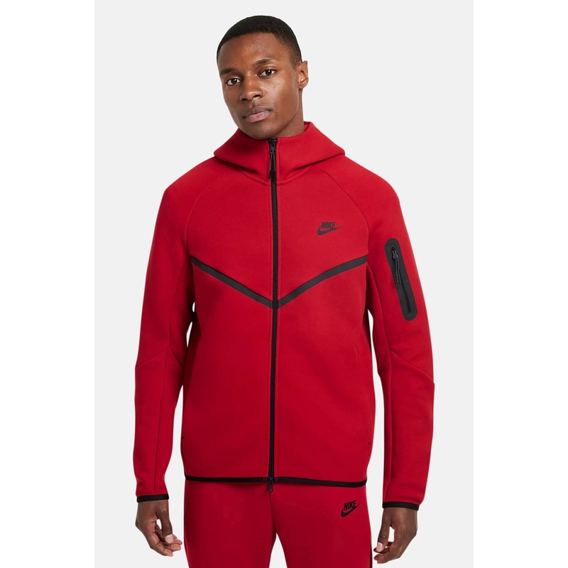 Men’s Sportswear Tech Fleece Full-Zip Hoodie University Red