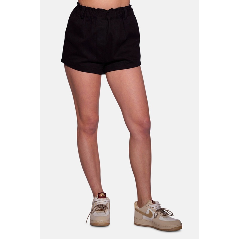 Parker High Waisted Short Black