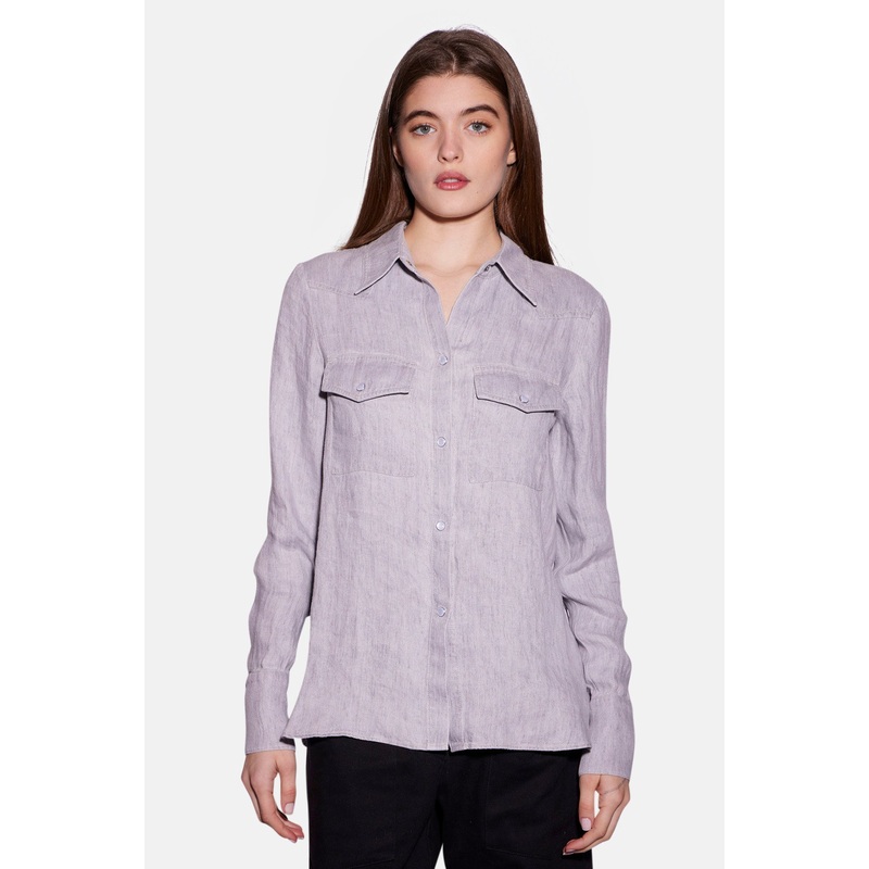 Ranchers Daughter In Light Heather Grey