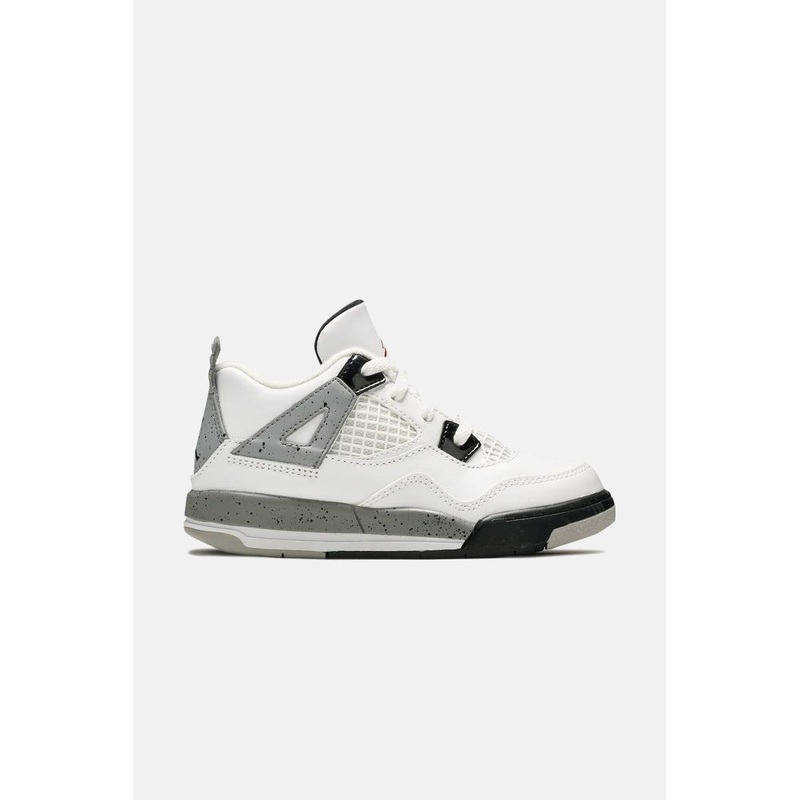 Retro 4 White Cement BP|2.5Y