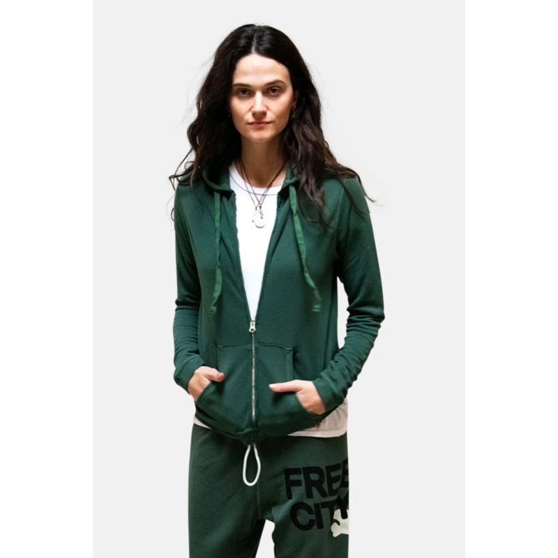 Superfluff Lux Zip Hoodie – Bush