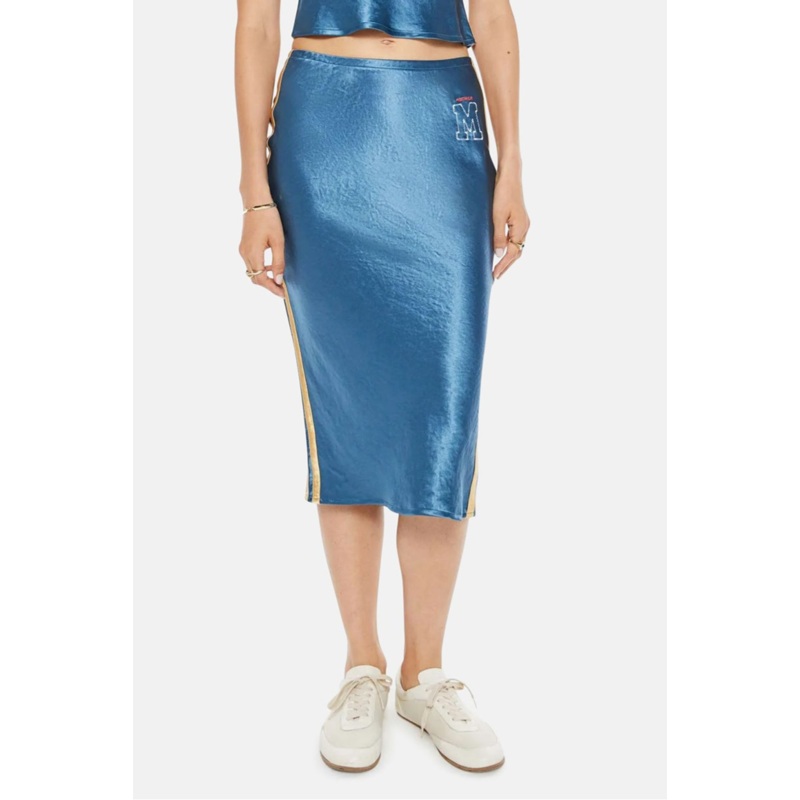 The Athletic Skirt Marine And Yellow