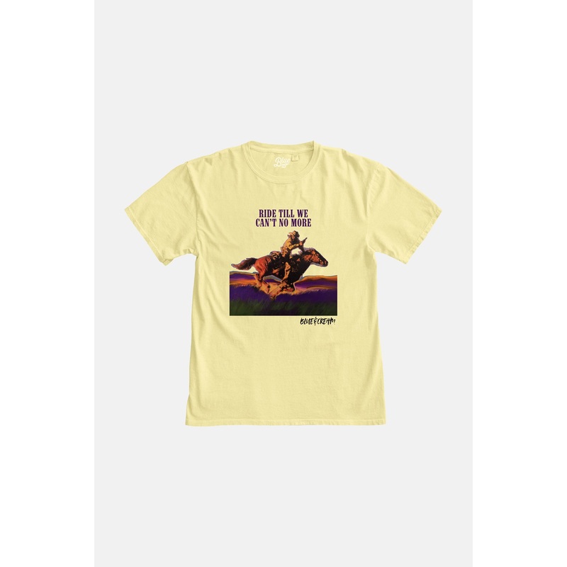 Toddler Ride Till We Can’t No More Tee Butter