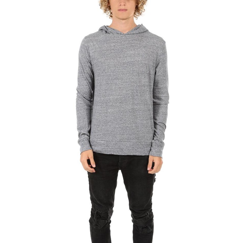 58 Pullover Hoodie Blue Melange