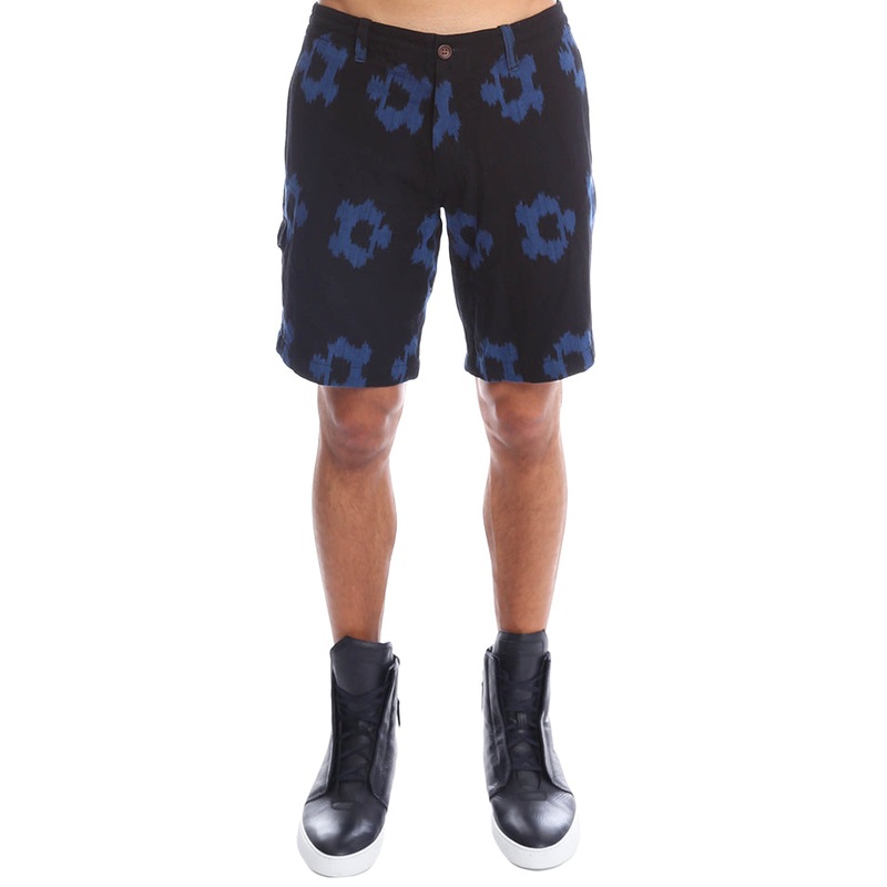 Burkman Bros Ikat Floral Short