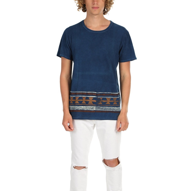 Californian Oregon Tee Indigo|XXS|XS|S|M|L|XL|XXL|XXXL