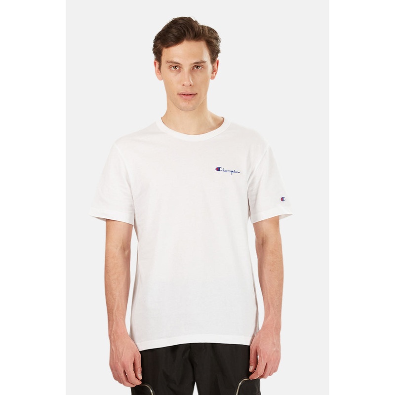 Champion Script Logo Crewneck Tee