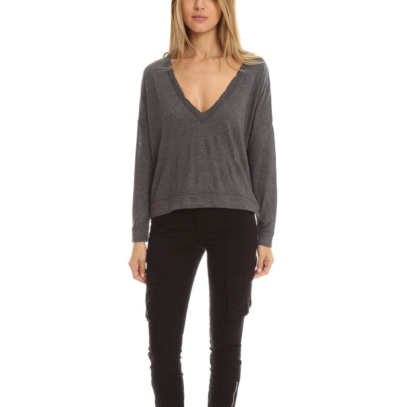 Crossley Oversized V Neck Sweater