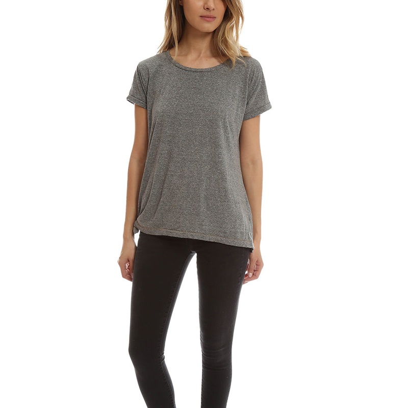 Current/Elliott The Wrap Tee|OS
