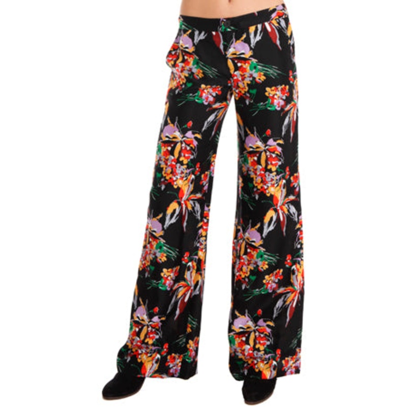 Derek Lam 10 Crosby  Floral Wide Leg Pant