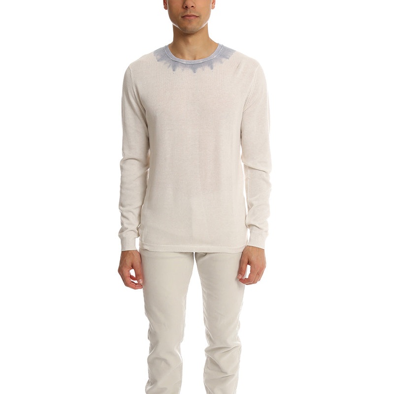 Dip Dye Crew Pure Cloud|XS|S|M|L|XL|XXL|XXXL