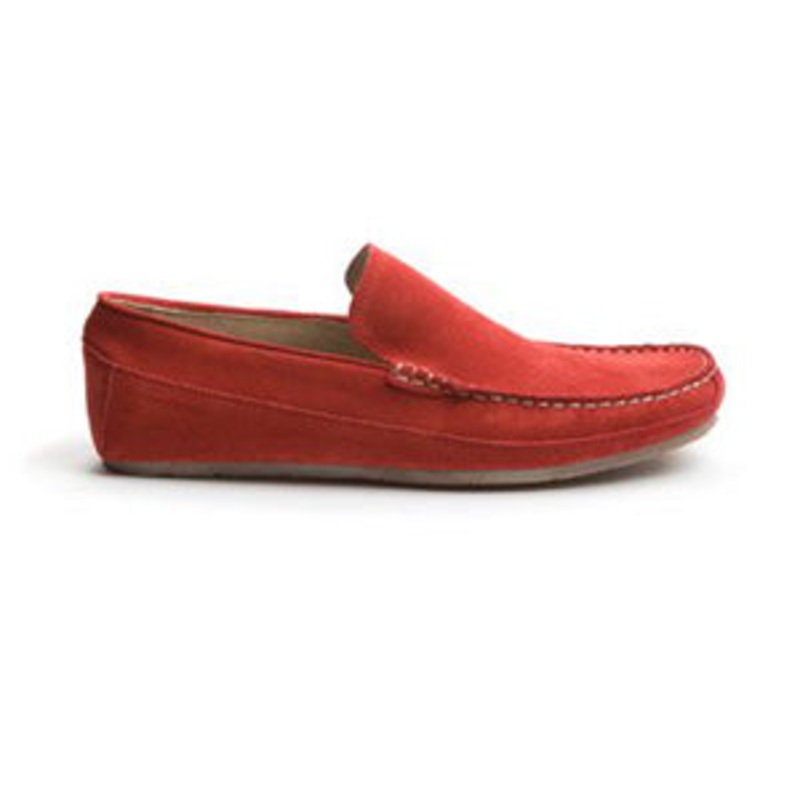 Fin’s Summer Loafer Red|7|8|9|10|11|12|13