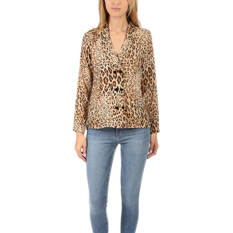 FRAME Double Breasted Blouse|XS|S|M|L